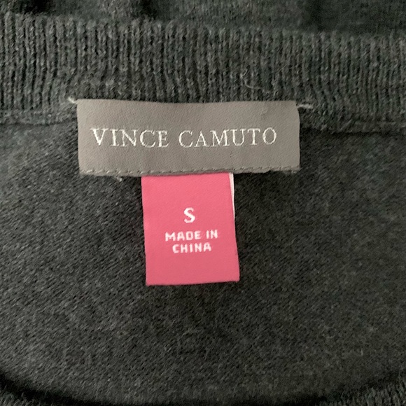 VINCE CAMUTO Cardigan w/ Lace Front - Picture 14 of 15